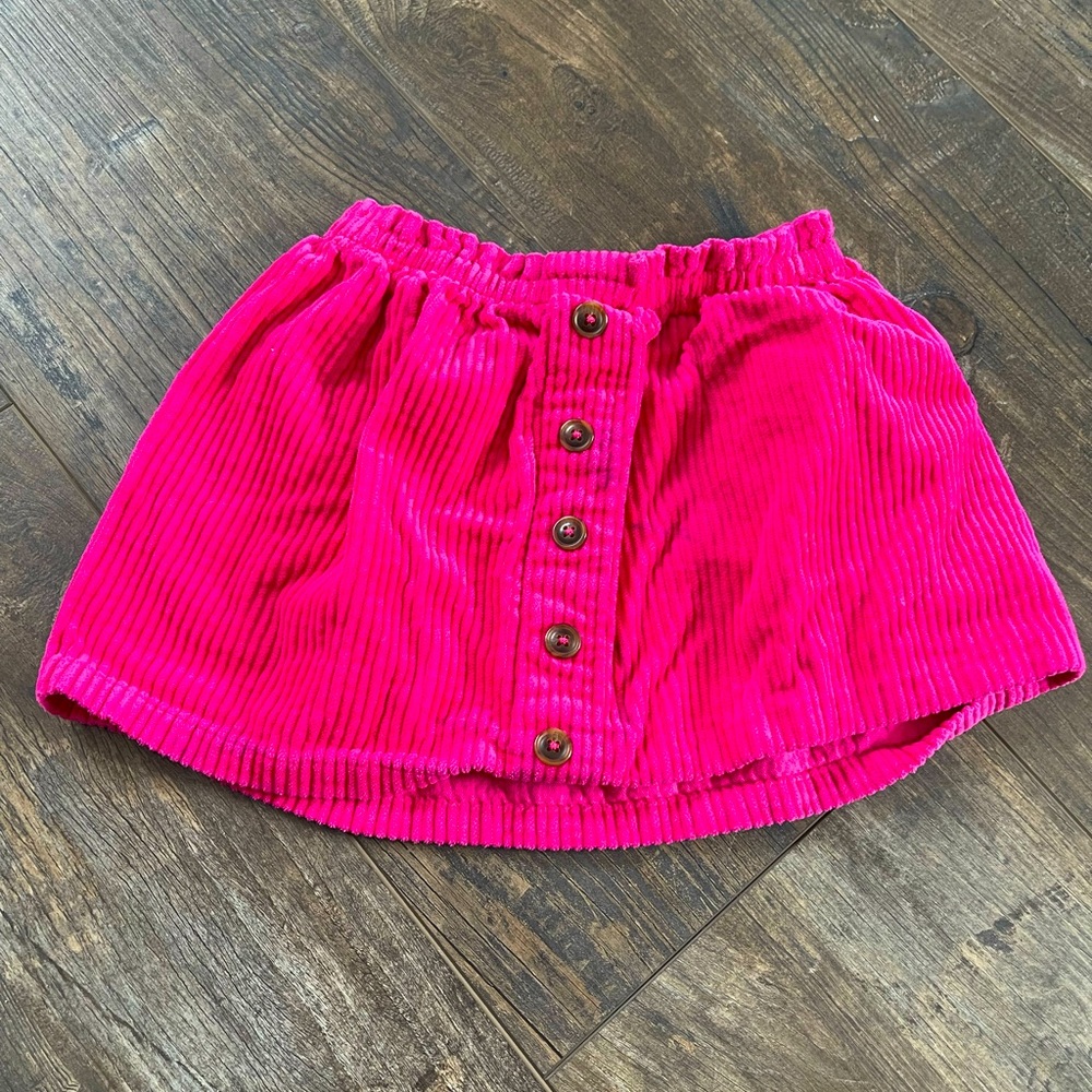 Girls Corduroy Skirt